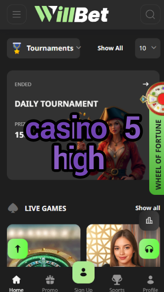 Casino 5 High - High Card Casino Games-www.bdqngd.com