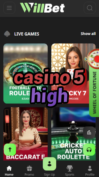 Casino 5 High - High Card Casino Games-www.bdqngd.com