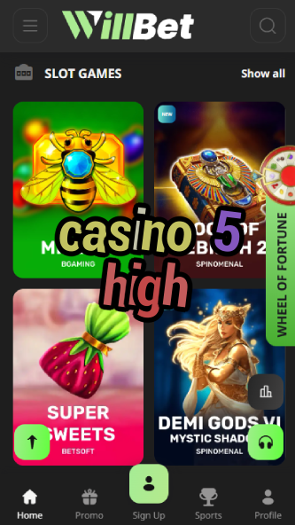Casino 5 High - High Card Casino Games-www.bdqngd.com